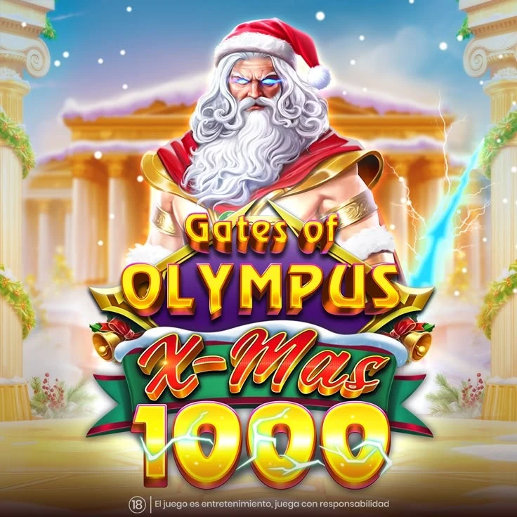 Gates of Olympus Xmas 1000